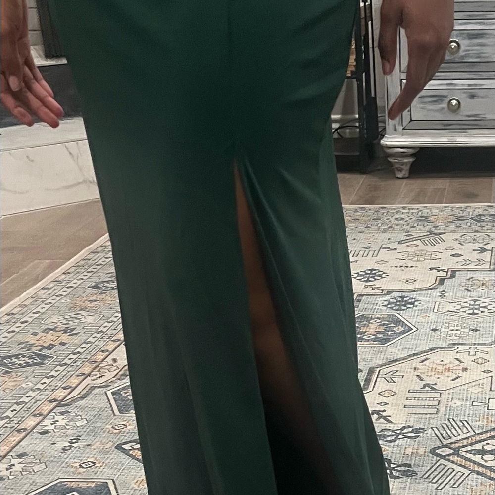 Elegant Green Formal Dress